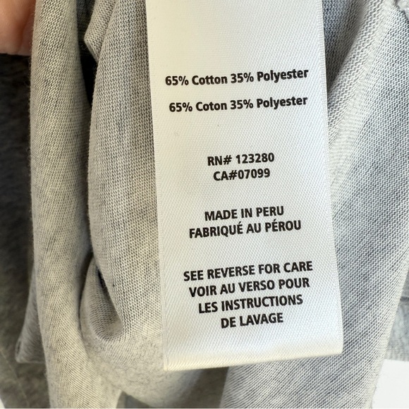 Travis Mathew Men's XL Gray Striped Golf Polo Shirt 3-Button Collared Casual - Picture 11 of 13